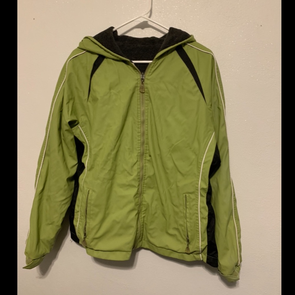 Reversible coat